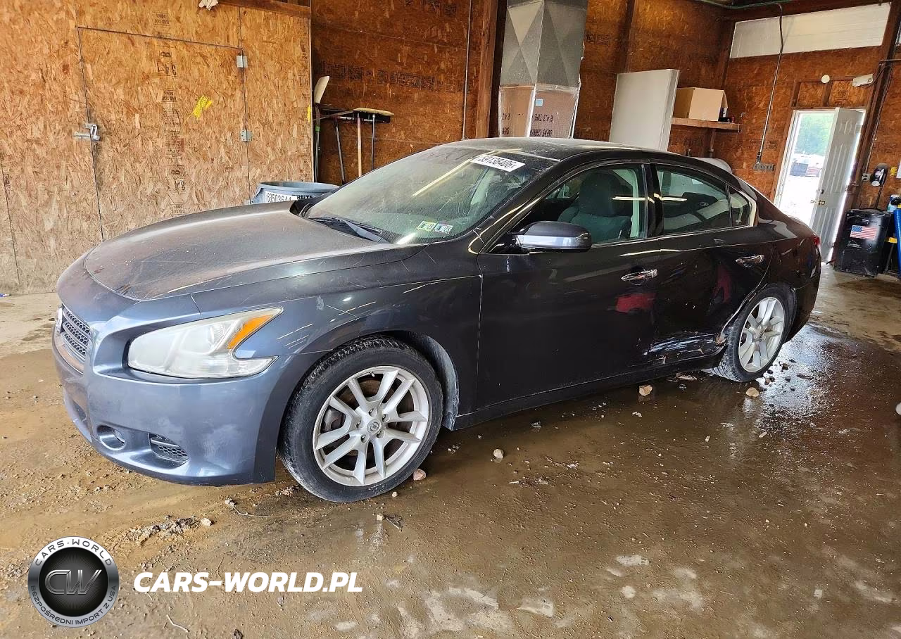 2010 Nissan Maxima 3.5 S