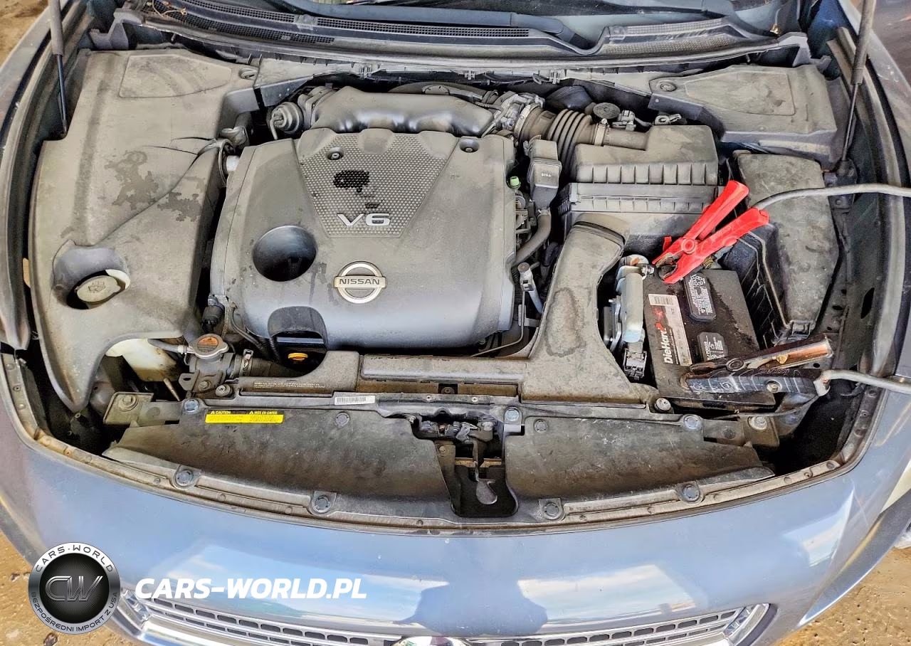 2010 Nissan Maxima 3.5 S VIN:1N4AA5AP3AC808567 - 11