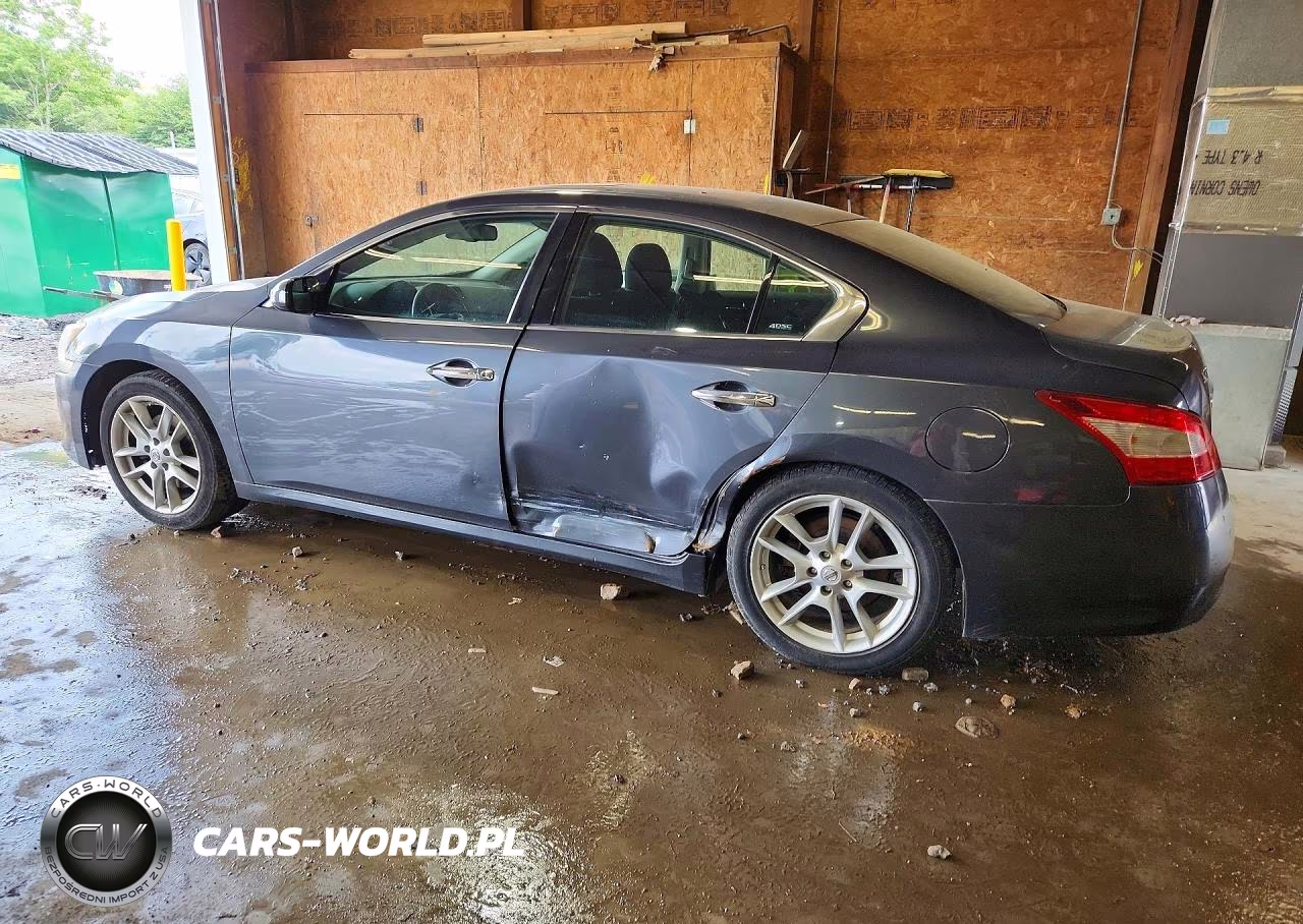 2010 Nissan Maxima 3.5 S VIN:1N4AA5AP3AC808567 - 2