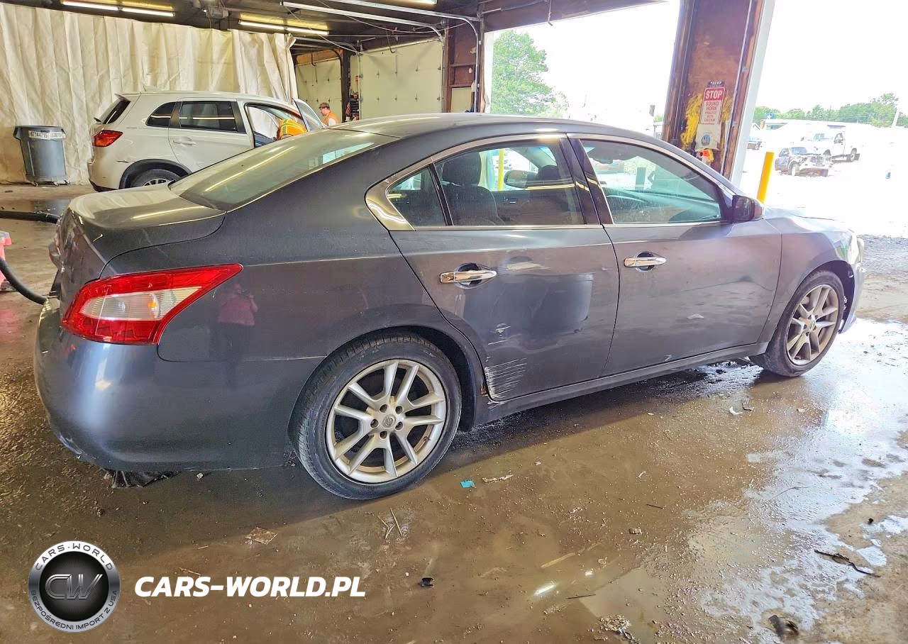 2010 Nissan Maxima 3.5 S VIN:1N4AA5AP3AC808567 - 3