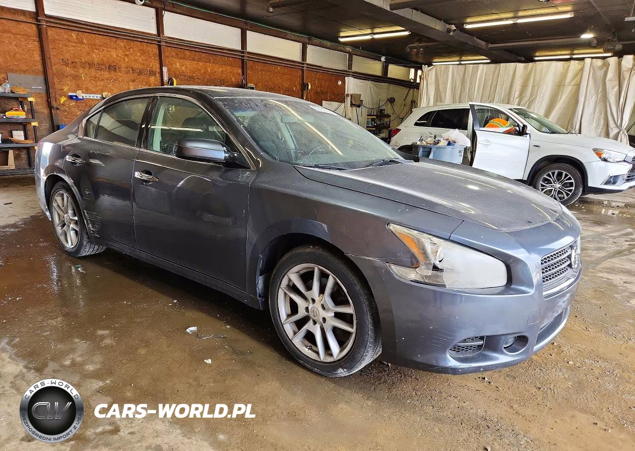 2010 Nissan Maxima 3.5 S VIN:1N4AA5AP3AC808567 - 4