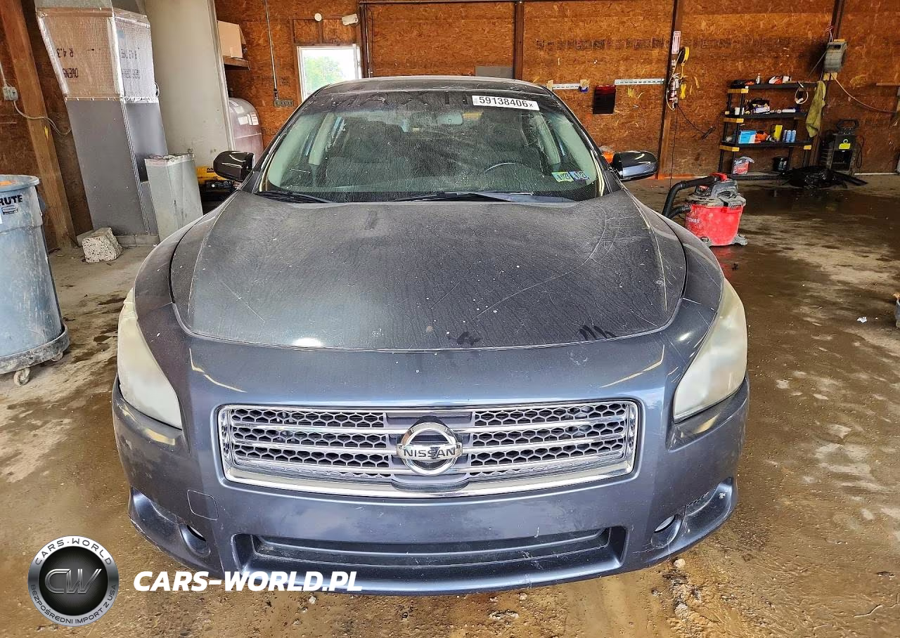 2010 Nissan Maxima 3.5 S VIN:1N4AA5AP3AC808567 - 5