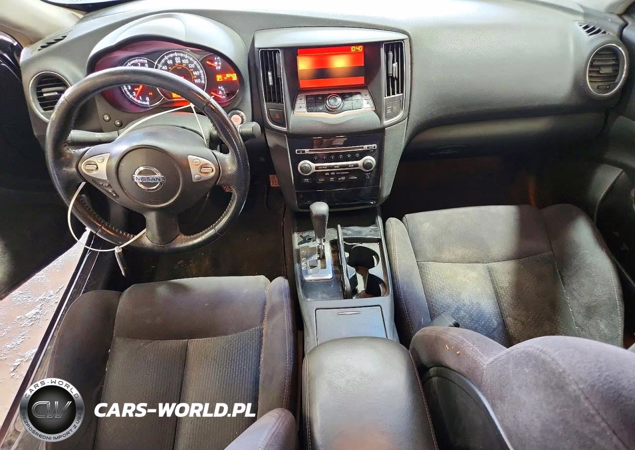 2010 Nissan Maxima 3.5 S VIN:1N4AA5AP3AC808567 - 8