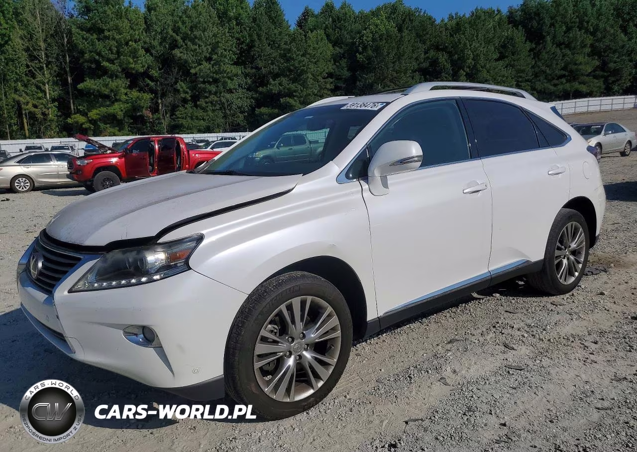 2013 Lexus Rx 350