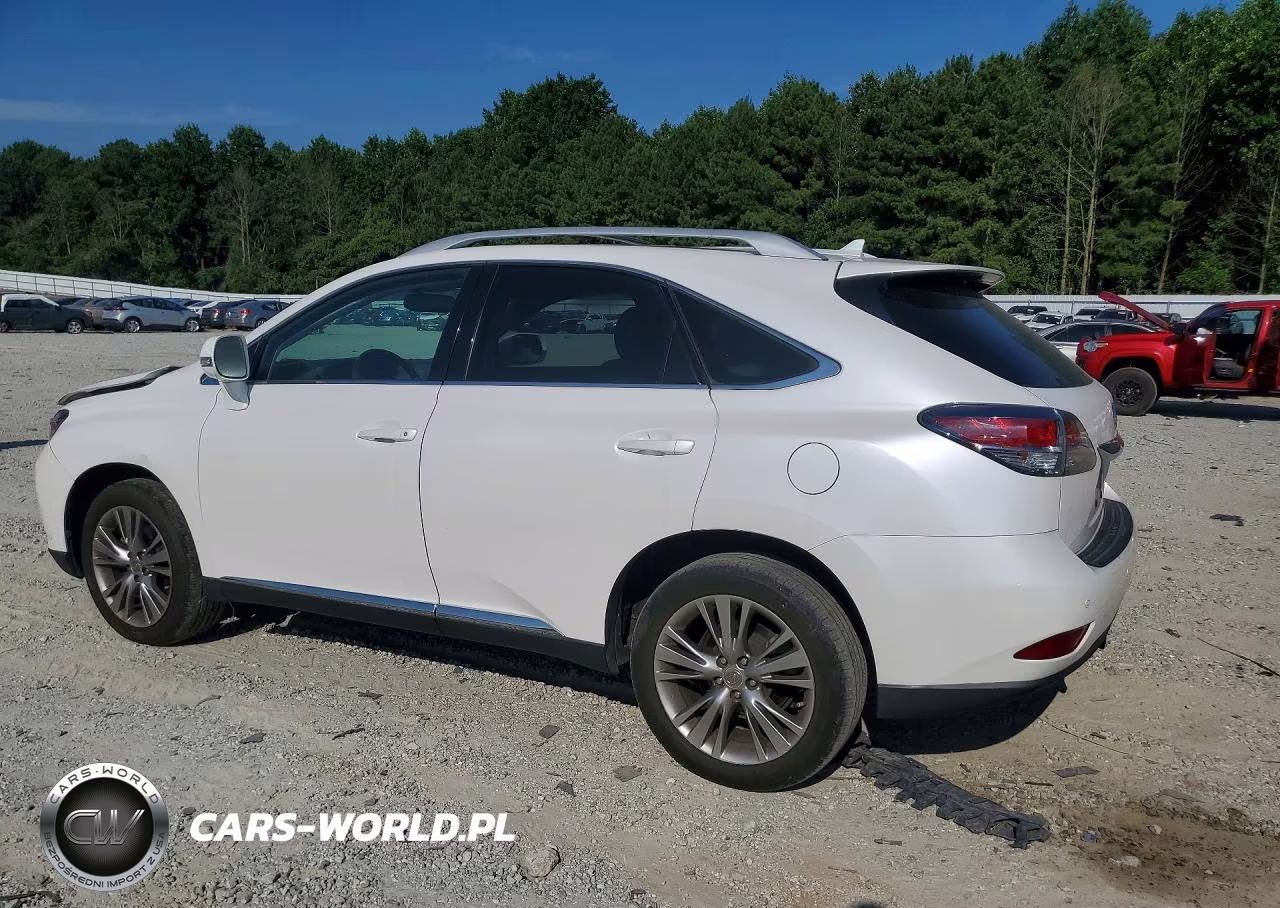 2013 Lexus Rx 350 VIN:2T2ZK1BA5DC098558 - 2