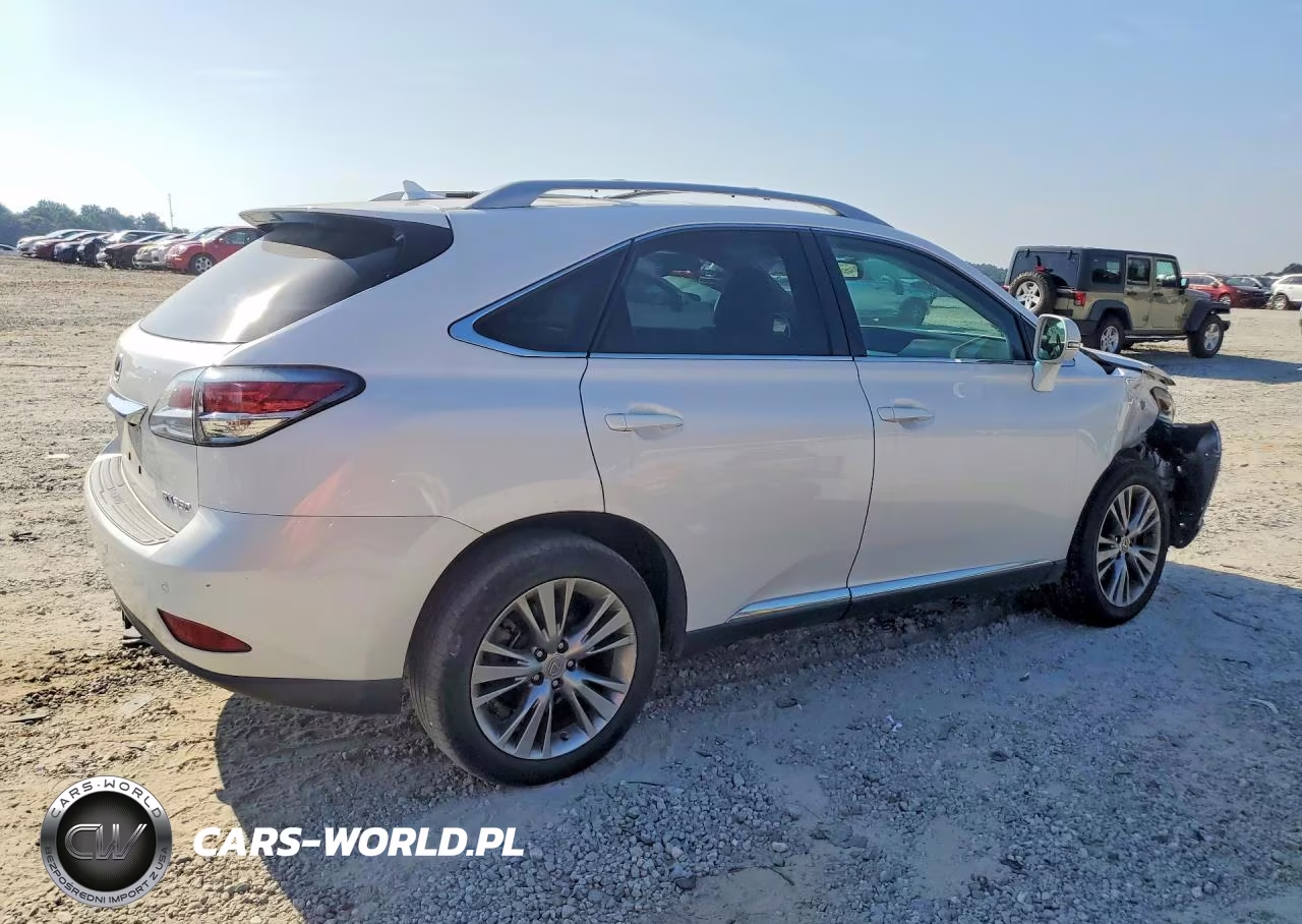 2013 Lexus Rx 350 VIN:2T2ZK1BA5DC098558 - 3