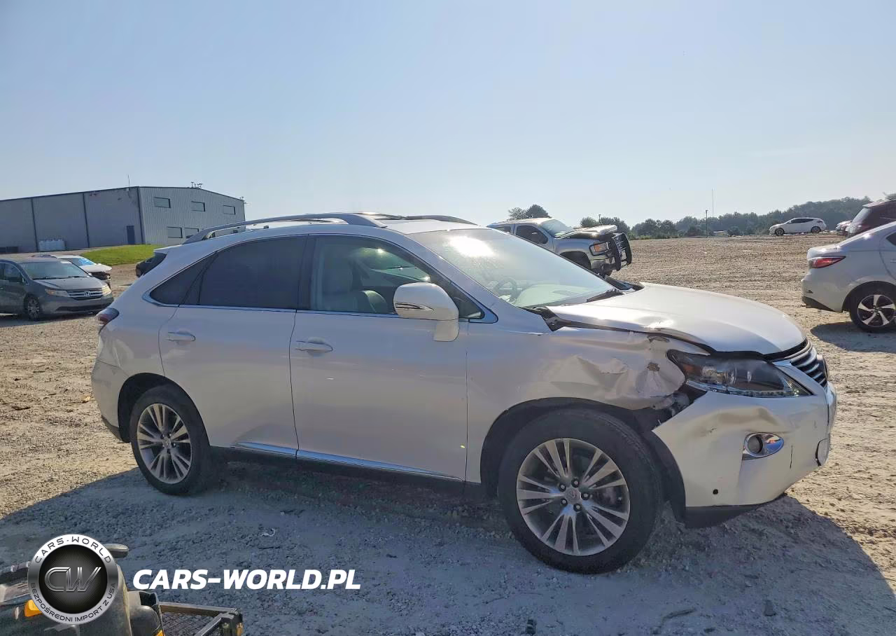 2013 Lexus Rx 350 VIN:2T2ZK1BA5DC098558 - 4