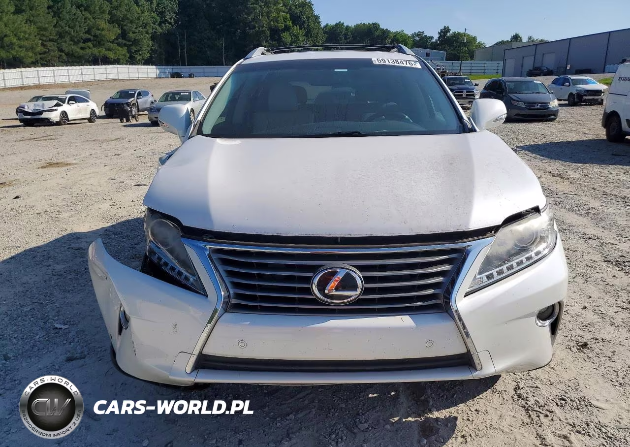 2013 Lexus Rx 350 VIN:2T2ZK1BA5DC098558 - 5