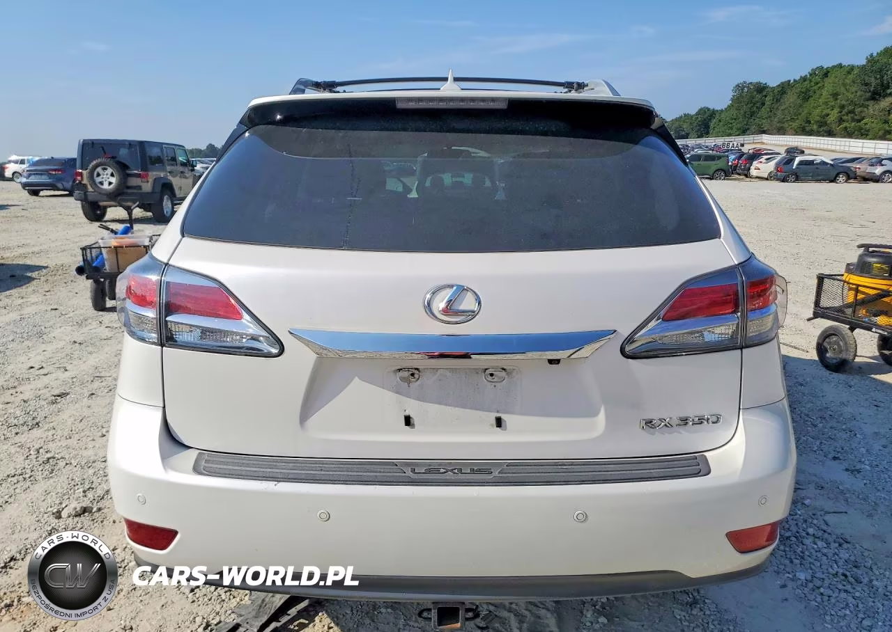 2013 Lexus Rx 350 VIN:2T2ZK1BA5DC098558 - 6