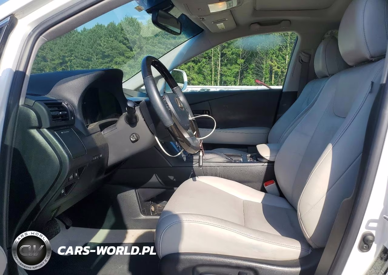 2013 Lexus Rx 350 VIN:2T2ZK1BA5DC098558 - 7