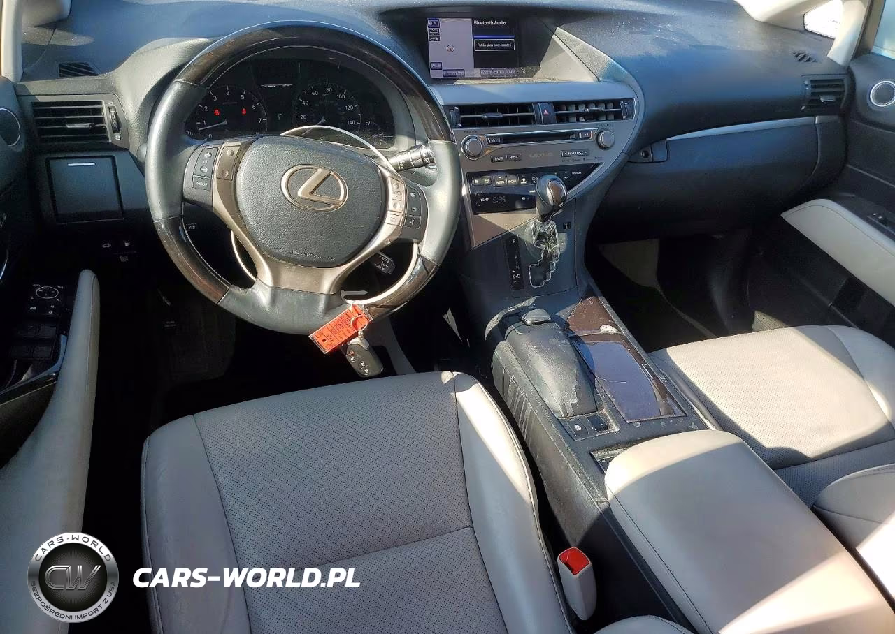 2013 Lexus Rx 350 VIN:2T2ZK1BA5DC098558 - 8