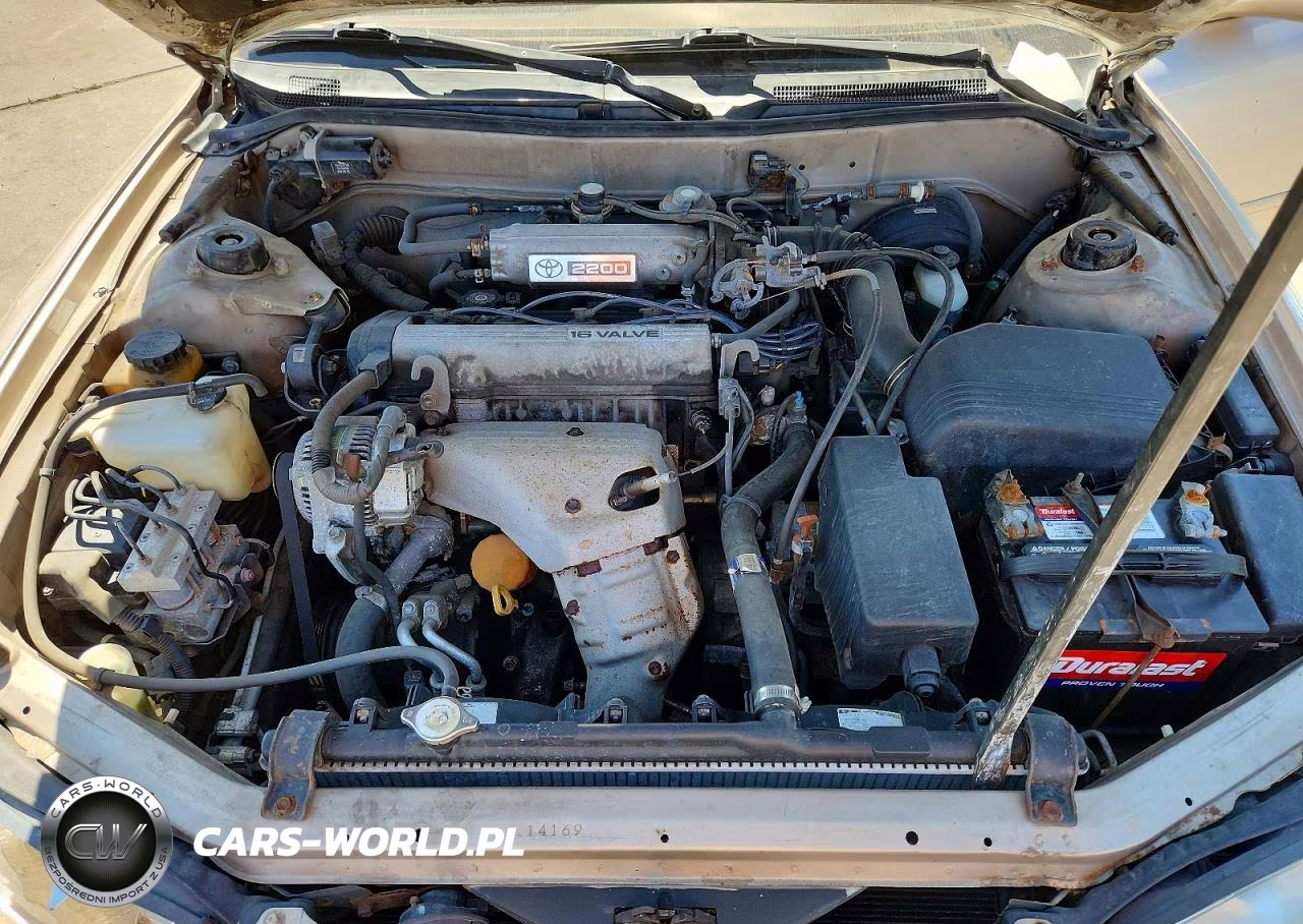 1995 Toyota Camry Le VIN:4T1SK12E0SU582738 - 11