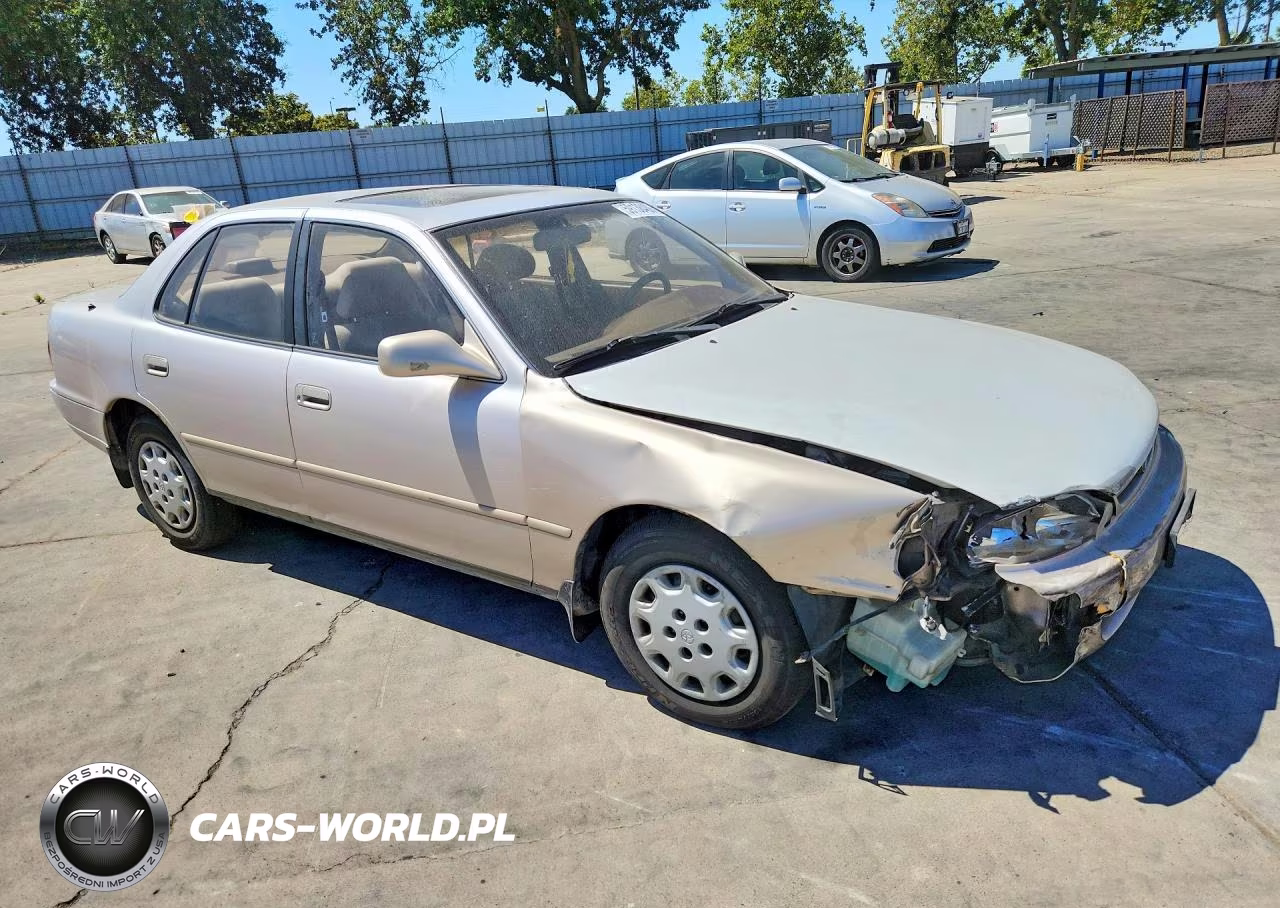 1995 Toyota Camry Le VIN:4T1SK12E0SU582738 - 4