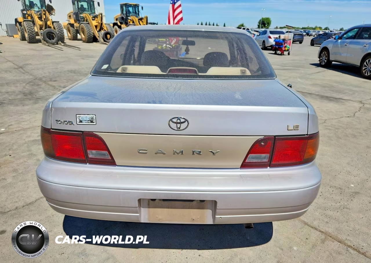 1995 Toyota Camry Le VIN:4T1SK12E0SU582738 - 6