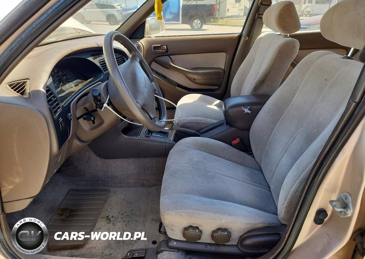 1995 Toyota Camry Le VIN:4T1SK12E0SU582738 - 7