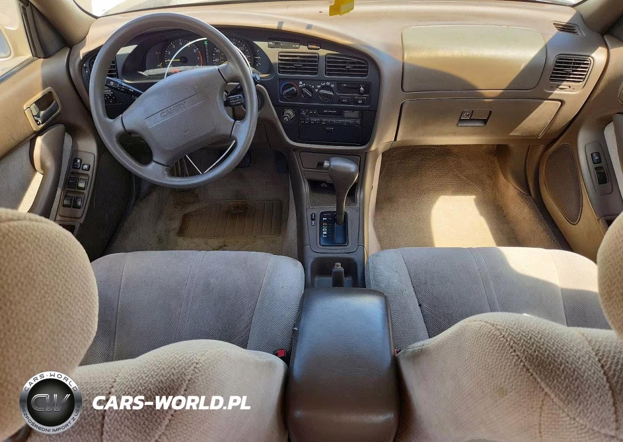 1995 Toyota Camry Le VIN:4T1SK12E0SU582738 - 8