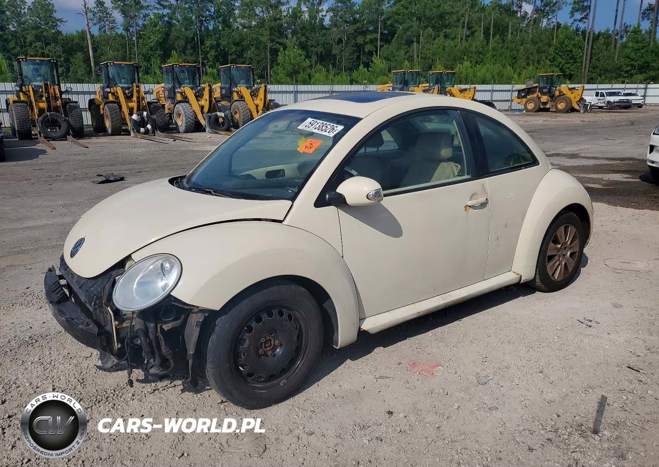 2008 Volkswagen New Beetle S
