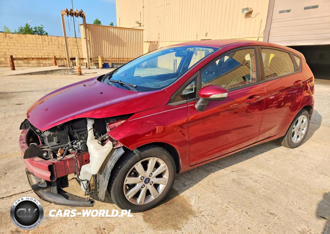 2013 Ford Fiesta Se