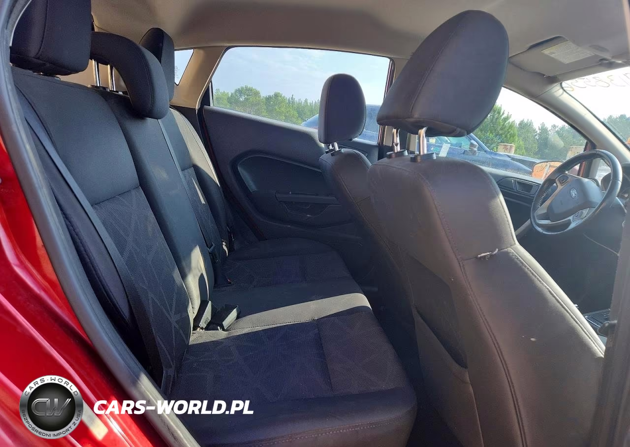 2013 Ford Fiesta Se VIN:3FADP4EJ7DM206768 - 10