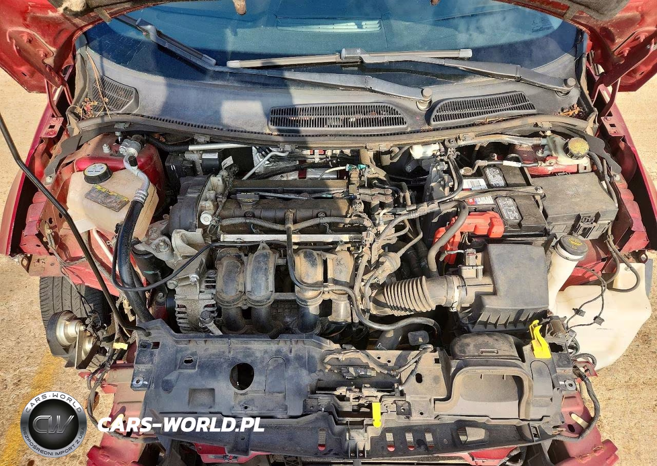 2013 Ford Fiesta Se VIN:3FADP4EJ7DM206768 - 11