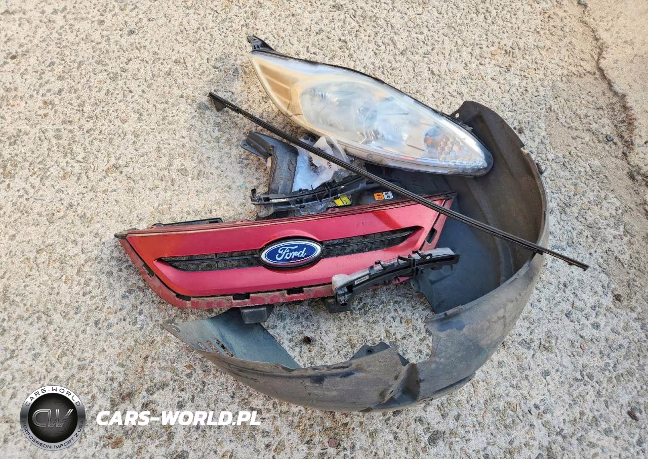 2013 Ford Fiesta Se VIN:3FADP4EJ7DM206768 - 12