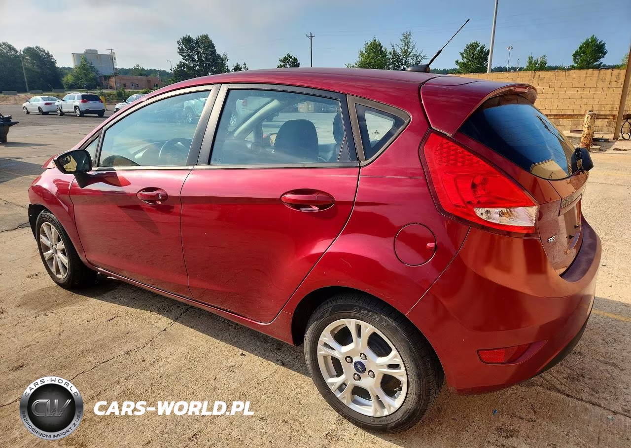 2013 Ford Fiesta Se VIN:3FADP4EJ7DM206768 - 2