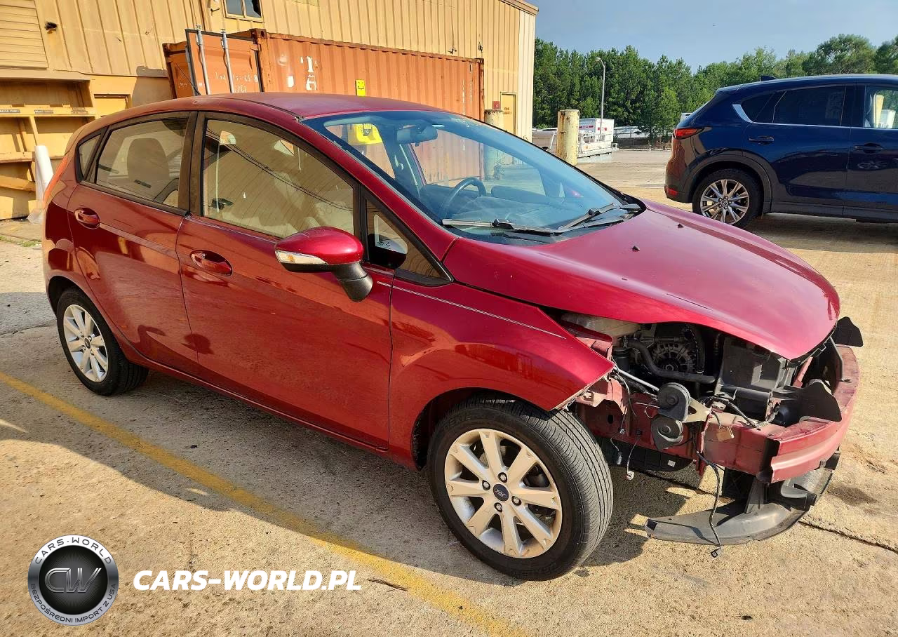 2013 Ford Fiesta Se VIN:3FADP4EJ7DM206768 - 4
