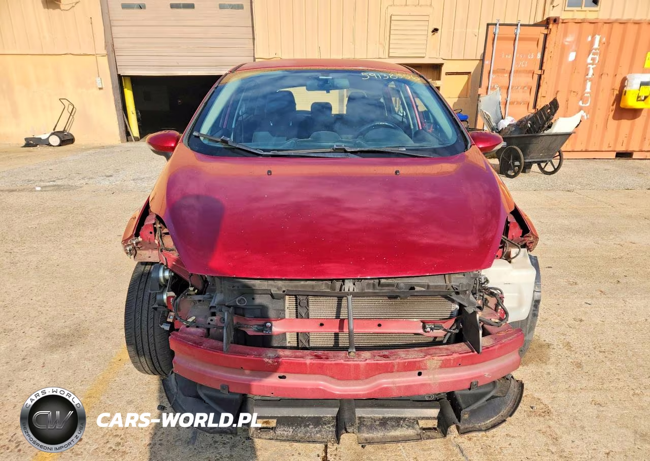 2013 Ford Fiesta Se VIN:3FADP4EJ7DM206768 - 5
