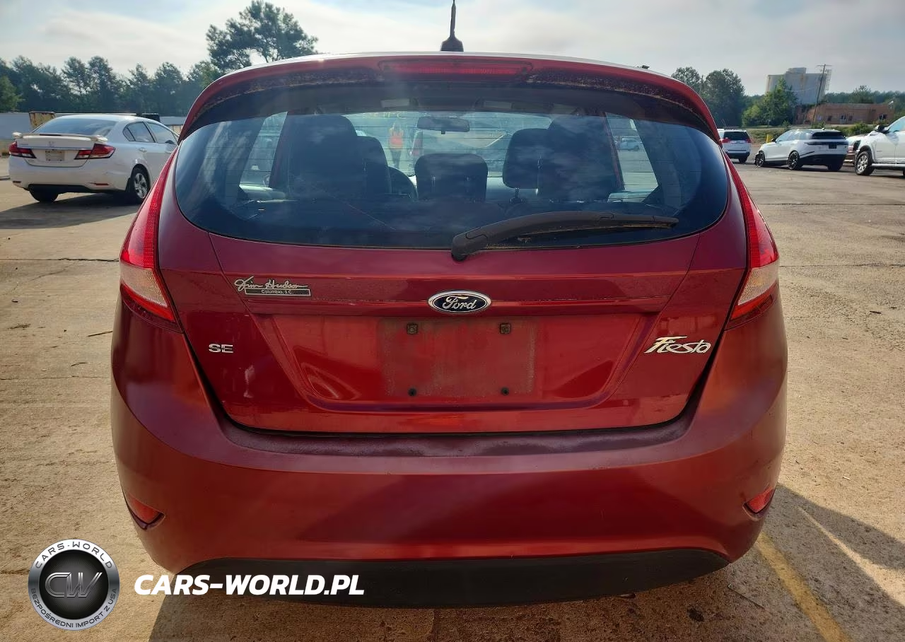 2013 Ford Fiesta Se VIN:3FADP4EJ7DM206768 - 6