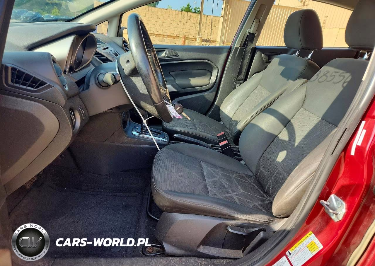 2013 Ford Fiesta Se VIN:3FADP4EJ7DM206768 - 7