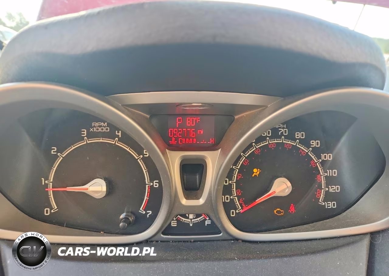 2013 Ford Fiesta Se VIN:3FADP4EJ7DM206768 - 9