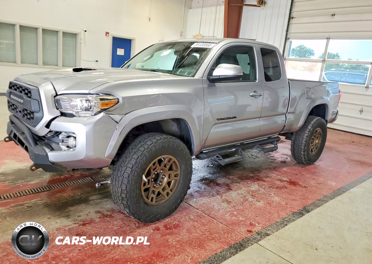 2017 Toyota Tacoma Trd Sport
