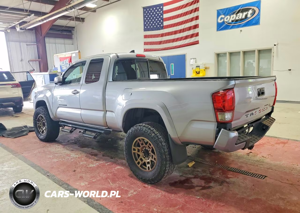 2017 Toyota Tacoma Trd Sport VIN:5TFSZ5AN7HX078560 - 2