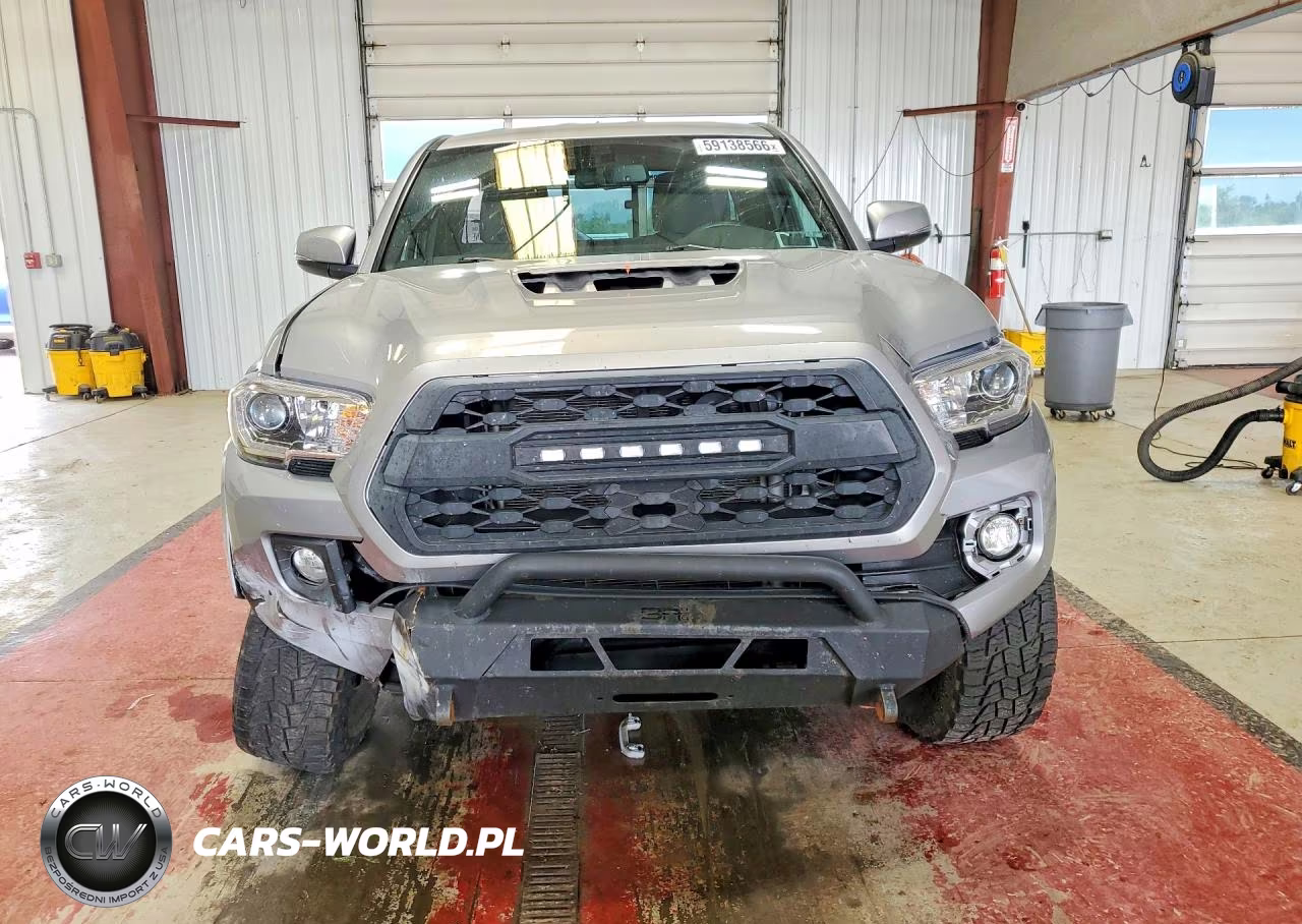 2017 Toyota Tacoma Trd Sport VIN:5TFSZ5AN7HX078560 - 5