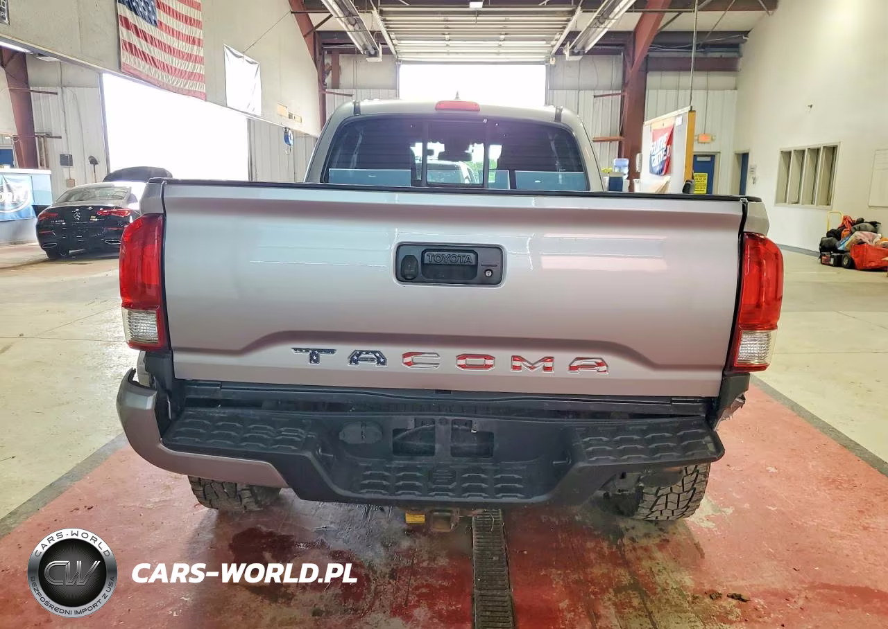2017 Toyota Tacoma Trd Sport VIN:5TFSZ5AN7HX078560 - 6