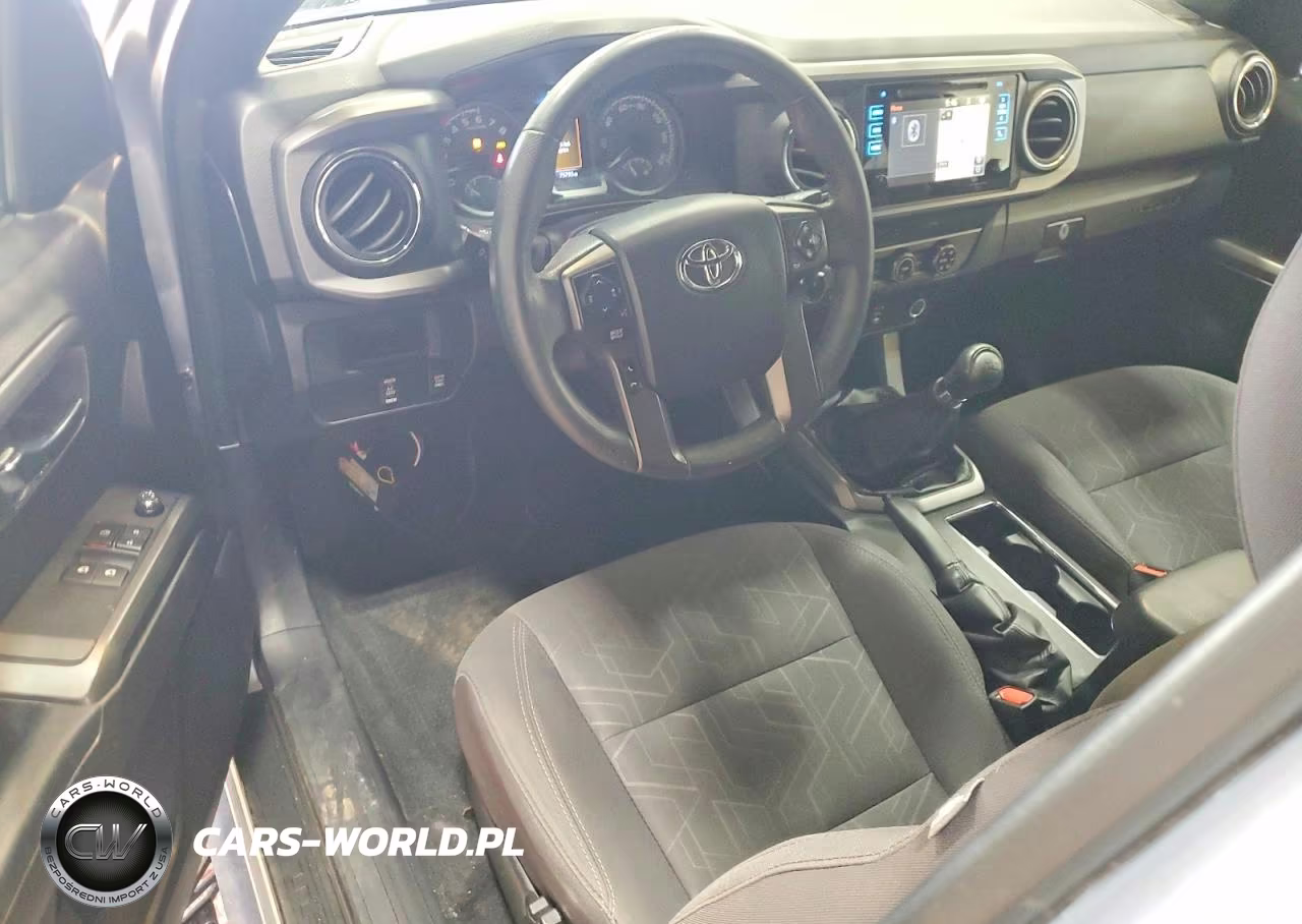 2017 Toyota Tacoma Trd Sport VIN:5TFSZ5AN7HX078560 - 8