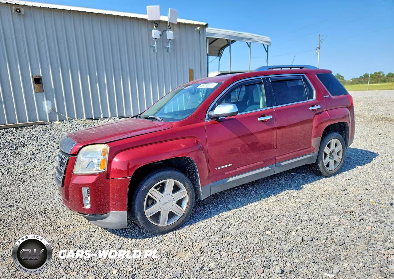 2011 GMC Terrain Slt