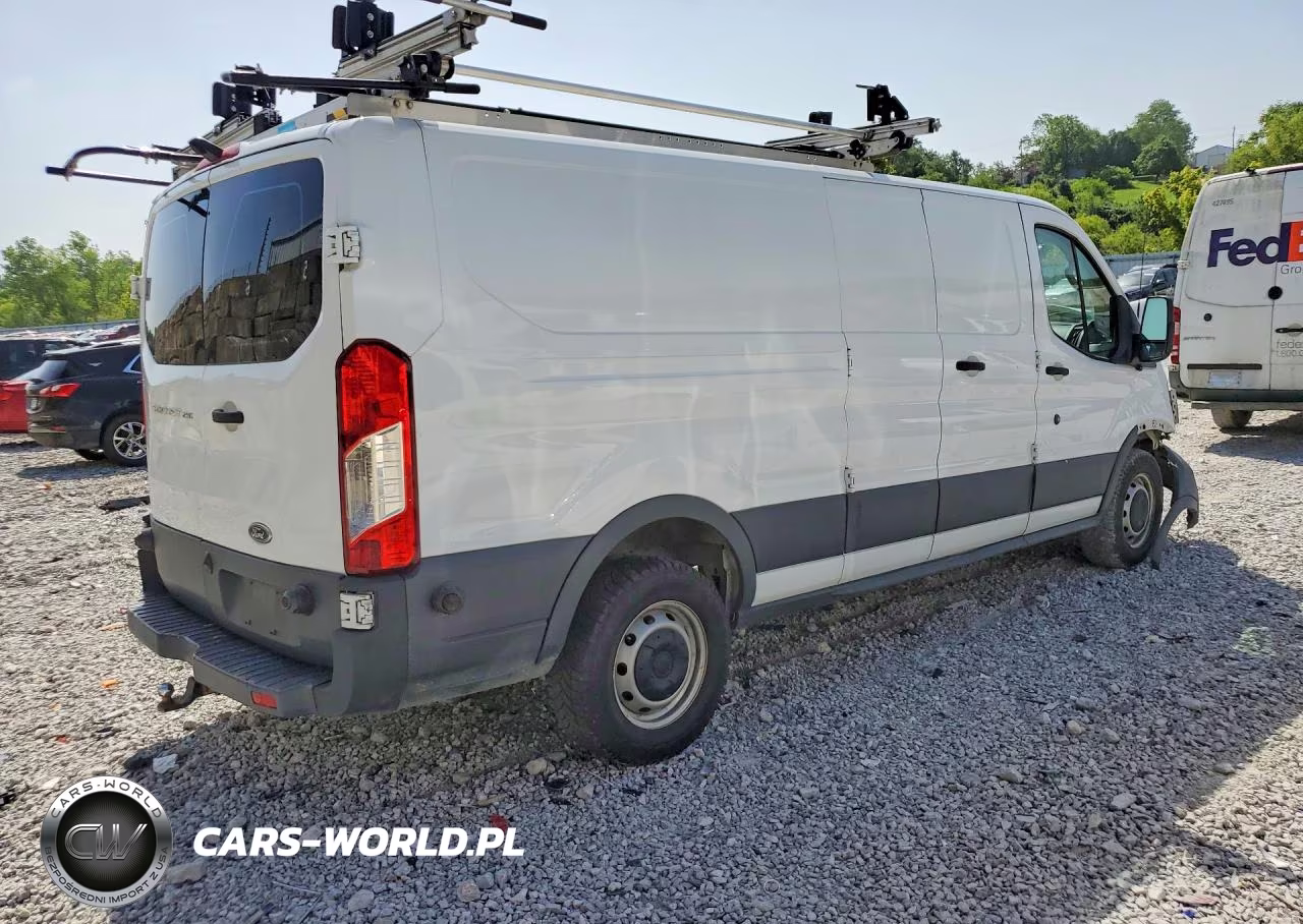 2018 Ford Transit T-250 VIN:1FTYR2ZM3JKA74318 - 3