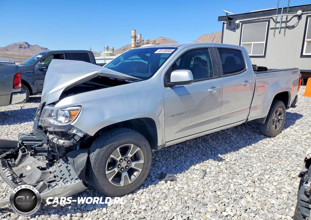 2015 Chevrolet Colorado Z71 VIN:1GCGTCE39F1153831 - 1