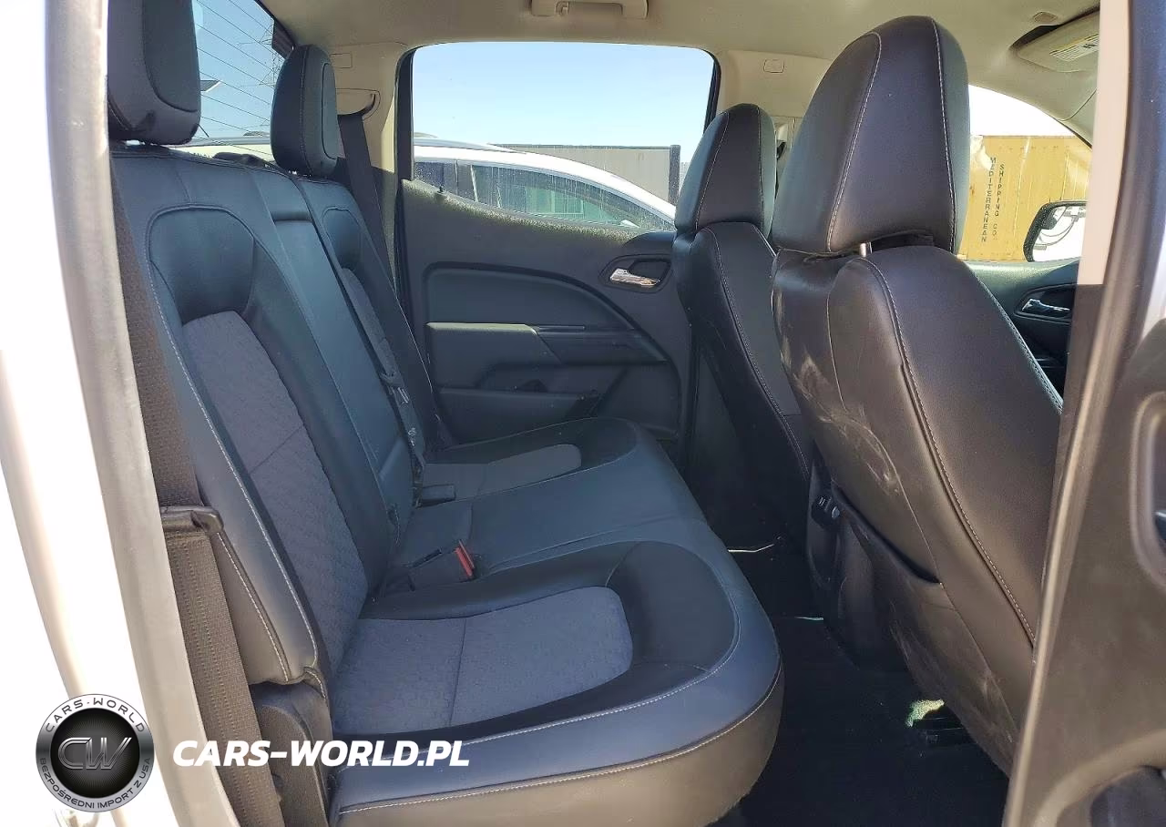 2015 Chevrolet Colorado Z71 VIN:1GCGTCE39F1153831 - 10