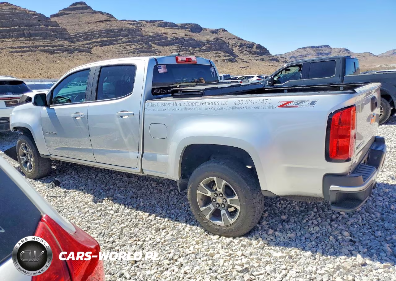 2015 Chevrolet Colorado Z71 VIN:1GCGTCE39F1153831 - 2