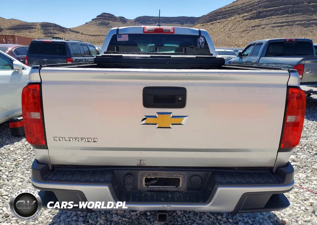 2015 Chevrolet Colorado Z71 VIN:1GCGTCE39F1153831 - 6