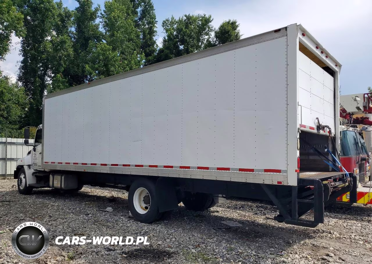 2013 Hino 258-268 Box Truck VIN:5PVNJ8JV4D4S54207 - 2