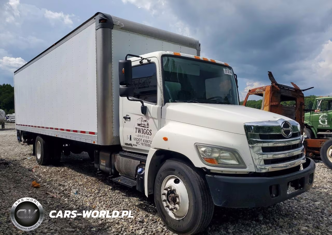 2013 Hino 258-268 Box Truck VIN:5PVNJ8JV4D4S54207 - 4