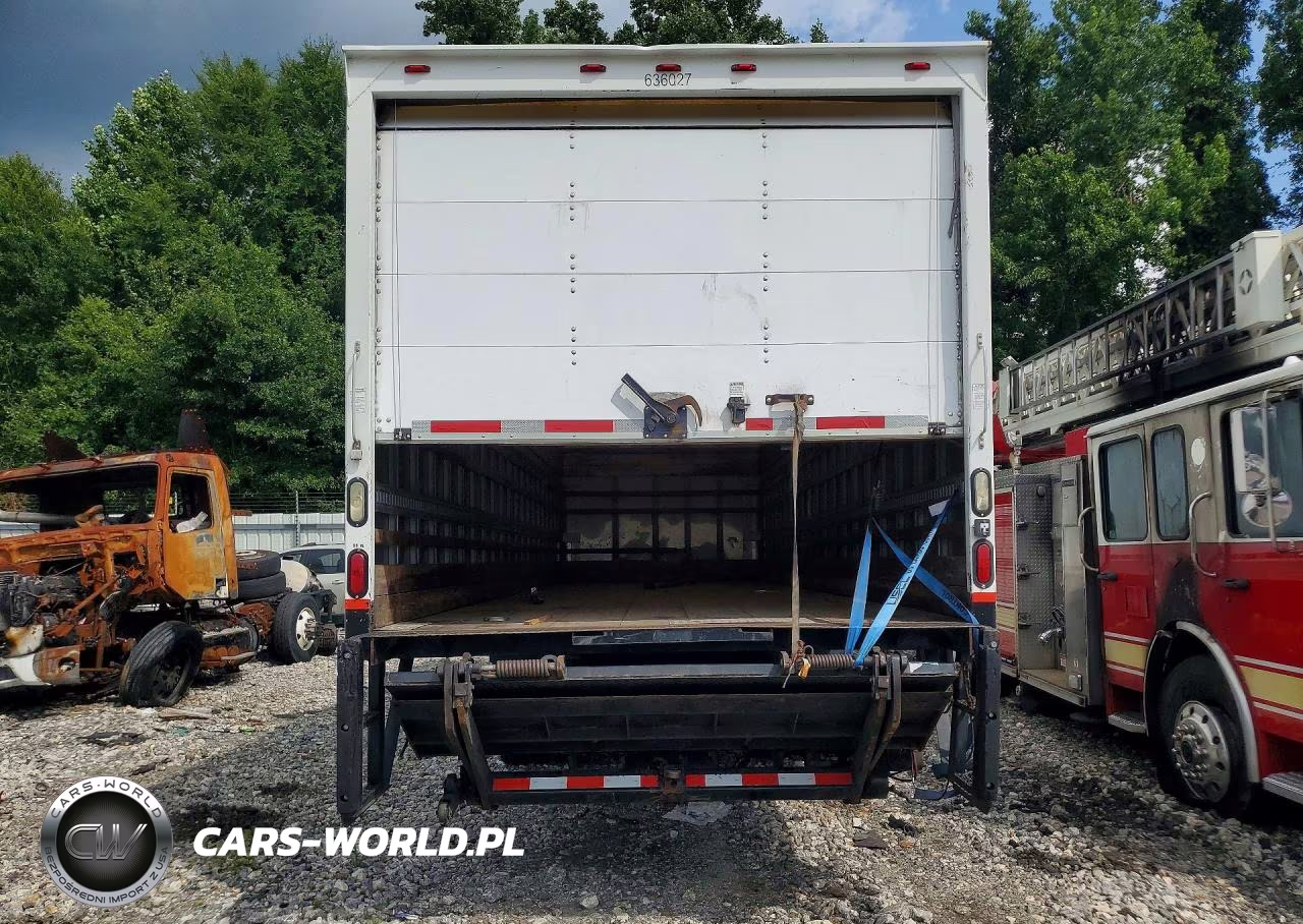 2013 Hino 258-268 Box Truck VIN:5PVNJ8JV4D4S54207 - 6