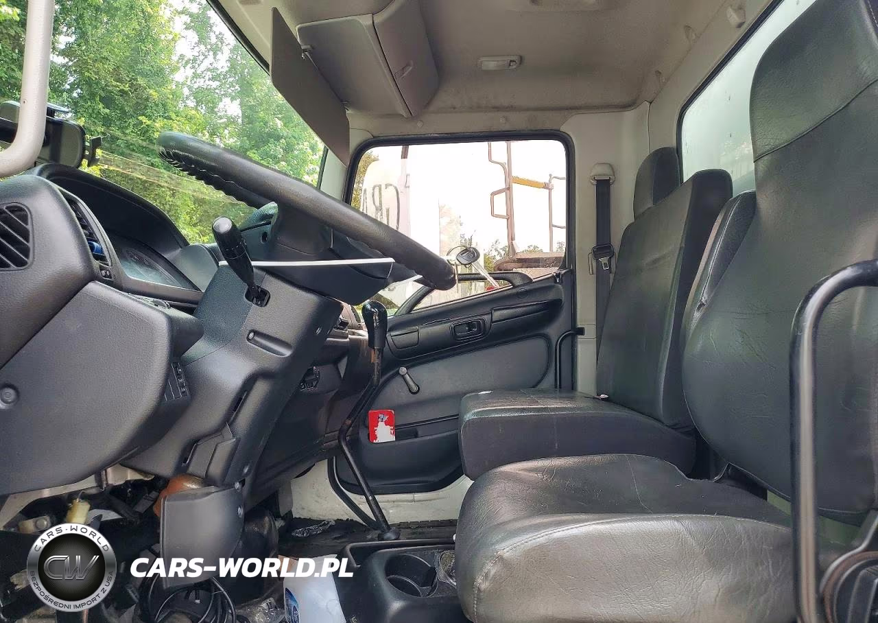2013 Hino 258-268 Box Truck VIN:5PVNJ8JV4D4S54207 - 7