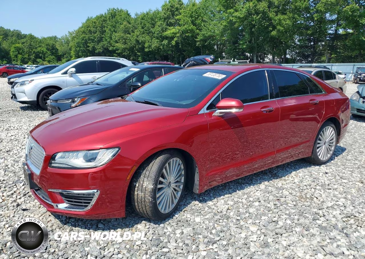 2017 Lincoln Mkz Reserve – zdjęcie 1 z 12