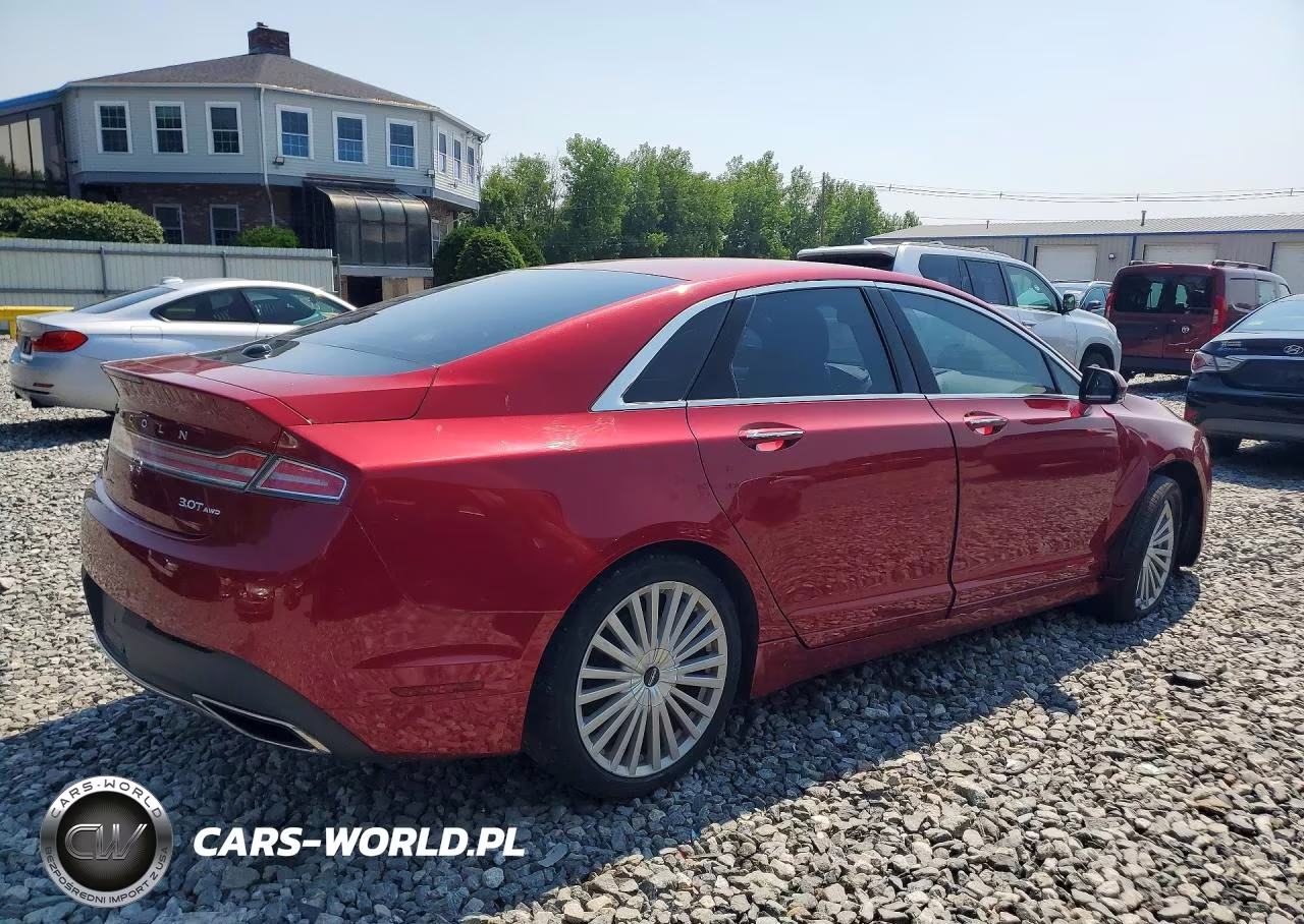 2017 Lincoln Mkz Reserve VIN:3LN6L5FC9HR614343 - 3