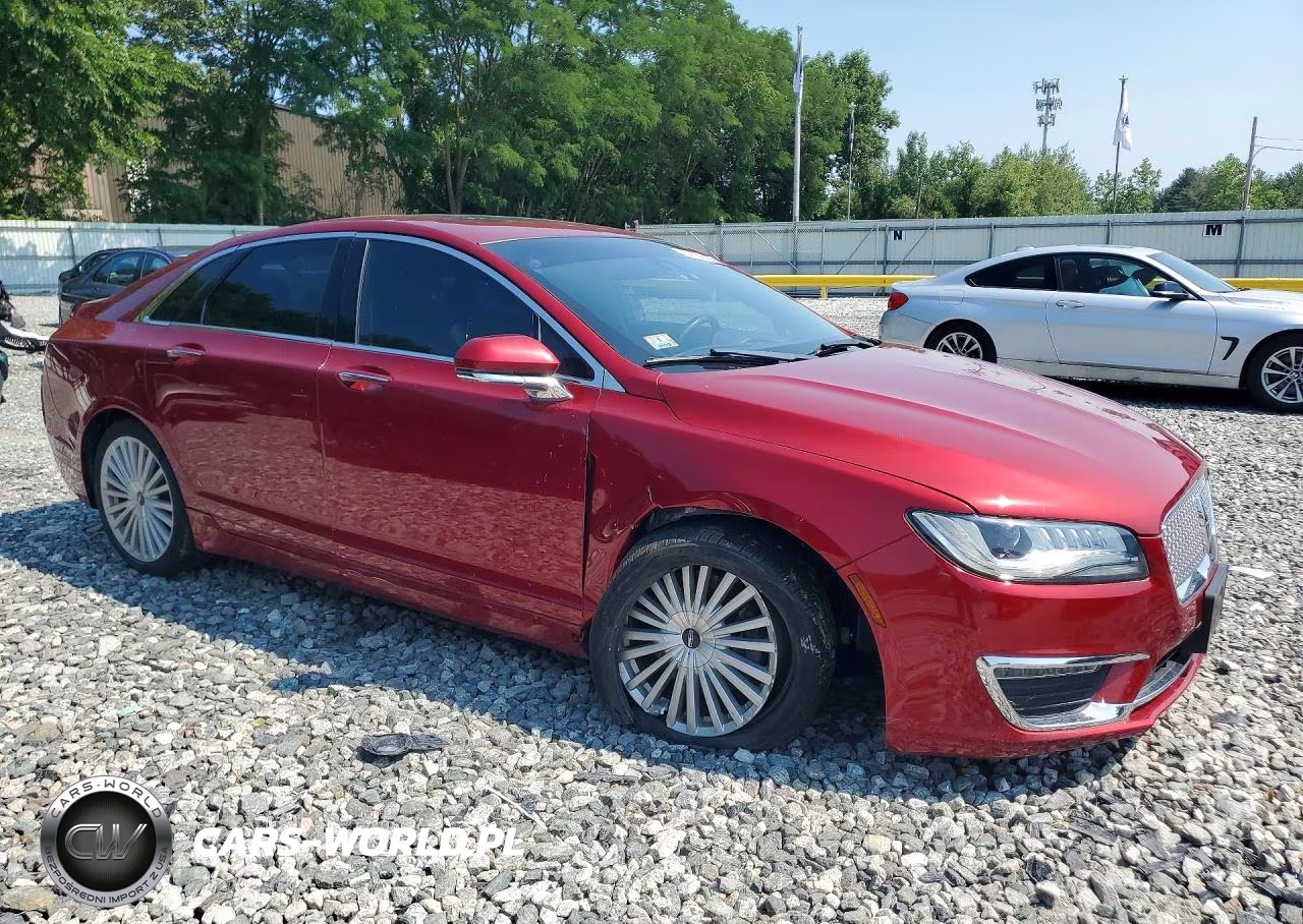 2017 Lincoln Mkz Reserve VIN:3LN6L5FC9HR614343 - 4