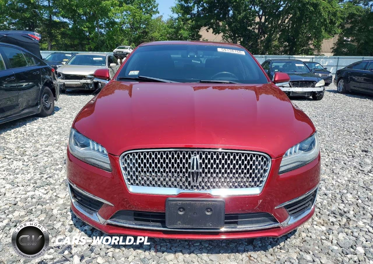 2017 Lincoln Mkz Reserve VIN:3LN6L5FC9HR614343 - 5
